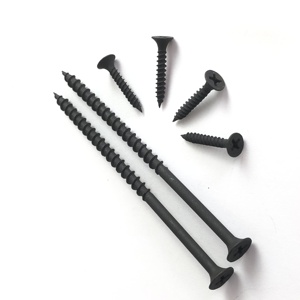 Chất lượng cao màu đen Phosphate tốt thô chủ đề <span class=keywords><strong>bugle</strong></span> đầu tấm thạch cao vách thạch cao vít - Product Image 2