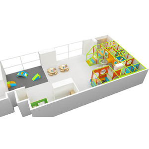 Tobogán de Juego Interior, Trampolín, Piscina de Pelotas, Equipo Comercial para Parques Infantiles, Diversión Familiar, Seguro y Duradero - Product Image 5