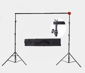 Factory Direct Sales 3 * 2 Meters Studio Background Cloth Bracket Photo Background Cloth Set