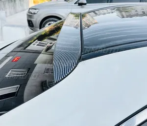 Aileron arrière de coffre de voiture, kit carrosserie, aileron arrière pour Mercedes Benz Classe C W205 C260 C43 C63 AMG 4 portes 2015-2021, accessoires de voiture - Product Image 6