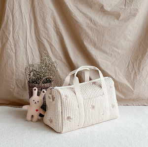 Bolsa grande para mamá, bolsa de almacenamiento de pañales para bebé, organizador de artículos para bebé de gran capacidad, bolsa de viaje para mujer, bolso multifuncional - Product Image 5