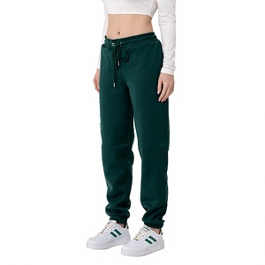 New Arrival Unisex <b>Jogger</b> Sweatpants Cotton Fleece Slim Fit Drawstring <b>Cuffed</b> Pants Casual Streetwear OEM Wholesale Manufacturer - Product Image 3