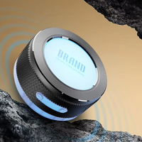 Haut-parleur portable mini sans fil à conduction osseuse V5.4 5W avec lumière LED et batterie jusqu'à 500 mAh
