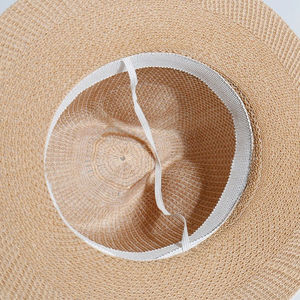 Chapeau de paille été en plein air hommes protection solaire casquette respirant Cool <span class=keywords><strong>pare</strong></span>-<span class=keywords><strong>soleil</strong></span> casquette hommes pêche large bord pêcheur chapeau de paille - Product Image 6