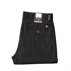 Nouveau <span class=keywords><strong>pantalon</strong></span> <span class=keywords><strong>chino</strong></span> décontracté coupe <span class=keywords><strong>slim</strong></span> pour <span class=keywords><strong>homme</strong></span> 2026, 100 % coton, couleur unie, respirant, idéal pour le bureau, le quotidien et les sorties du week-end - Product Image 2
