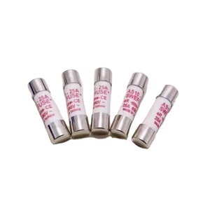 Vente flash <span class=keywords><strong>HOLLY</strong></span> HC10aR 440mA/630mA/10A 1000V Tube céramique AR Fusible à haute capacité de rupture - Product Image 2