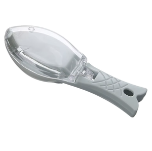 Ecologico lavapiatti in plastica scaglie di pesce strumento raschietto con rimozione della pelle per uso domestico cucina - Product Image 4