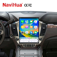 Nouvel autoradio Android avec écran Tesla 15,6 pouces pour Chevrolet Tahoe Suburban GMC Yukon, unité centrale multimédia avec Carplay, mise à niveau du moniteur