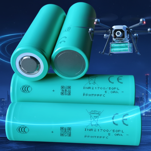 Nouvelle Arrivée Cellule de marque 21700 50PL60A Décharge 21700 50pl Batterie cylindrique au lithium 21700 pour Drones, UAV et Voitures de <span class=keywords><strong>Course</strong></span> - Product Image 1