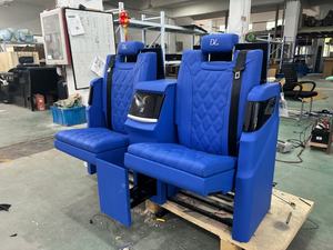 เก้าอี้รถยนต์หนังปรับเอนไฟฟ้าสุดหรู รุ่น Vip สำหรับรถ<span class=keywords><strong>เบนซ์</strong></span> G Wagon V-Class ยี่ห้อ RELY AUTO UPGRADE MODEL ลดราคาพิเศษ - Product Image 3