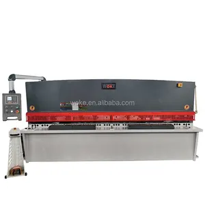 Hydraulic Shearing Machine QC12Y-8X3200, 2mm 4mm Stainless Steel Guillotine