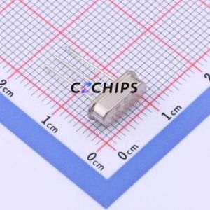 X49ST3-10.000-F20JGDTL Crystal (Passive) HC-49S Crystal Oscillator Through Hole Crystal Oscillator 10MHz 30ppm 20pF - Product Image 1