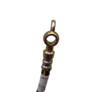 Manguera de Freno Delantera para Mazda 323 B25D43980, Pieza de Repuesto de Goma para la Posición Delantera Derecha - Product Image 2