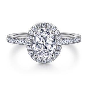 トレンディなプロミスレディ ブリンジルコンカット スターリングシルバー カスタムゴールド レディース 925 結婚指輪セット カップル 婚約ギフト パーティー - Product Image 2