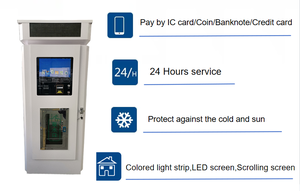 Một thẩm thấu ngược đồng xu ngoài trời hoạt động hoàn toàn tự động tinh khiết có thể được trực tiếp Tiêu thụ nước máy bán hàng tự động từ giá nhà máy - Product Image 3