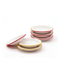Plateau de service ovale en mélamine incassable et réutilisable, compatible lave-vaisselle, plats et ustensiles de service en mélamine