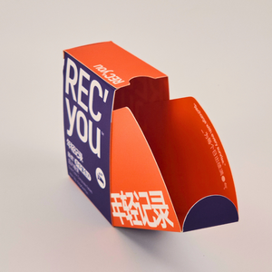 Caja de Embalaje de Papel con Impresión de Logotipo Personalizado para Dulces, Caja de Embalaje de Dulces Creativa con Apertura Lateral - Product Image 4