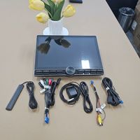 Autoradio GPS TV 2G multimédia universel Android 13 avec écran tactile de 13,1 pouces, monté sur le tableau de bord, pour tous les modèles de voitures