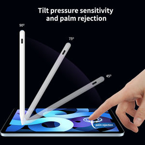 Stylet sans fil à chargement magnétique Active Touch pour <span class=keywords><strong>Apple</strong></span> <span class=keywords><strong>Pencil</strong></span> 2ème génération, fabriqué en plastique - Product Image 3