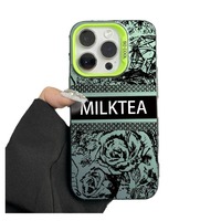 Overlord Tea Princess Marque à la mode Étuis de téléphone portable en TPU Couverture complète pour Apple 15 Pro Max 14/13/12 Cross-border XR Feel