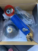 Polisseuse à air outil pneumatique à vitesse différente meuleuse d'angle d'air pour outils de meulage de tampon de polissage Flexible humide