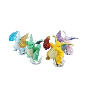 Ornamenti Acrobatici GK Pugno di Fuoco Drago Veloce 4 Colori Animazione Modello Fatto a Mano Seconda Edizione - Product Image 4