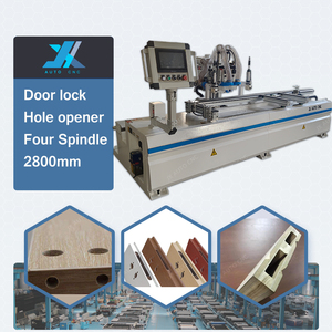 JX AUTO CNC <strong>Multi</strong> Industrial Wood <strong>Boring</strong> <strong>Machines</strong> <strong>Machine</strong> Price for Drill Drilling Wood - Product Image 5