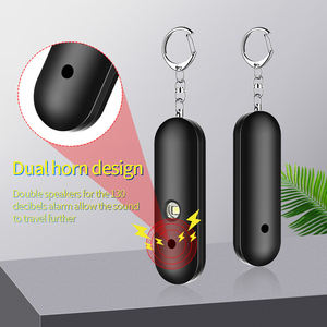 Alarma Personal <span class=keywords><strong>ARIZA</strong></span> T-2001 Impermeable con Activación por Voz, Llavero con Alarma Antirrobo de 130dB, Diseño Portátil con Certificación ROHS - Product Image 3