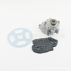 มอเตอร์ไซค์วิบากขนาดเล็กพร้อมระบบเกียร์สกู๊ตเตอร์แบบลม ชุดเฟืองโซ่ด้านหลัง ชุดส่งกำลังมอเตอร์ไซค์คุณภาพ - Product Image 5