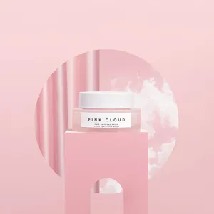 Crème hydratante douce OEM ODM Pink Cloud, squalane et extrait <span class=keywords><strong>de</strong></span> rose, hydratante et lissante, crème hydratante quotidienne pour le visage, pour tous types <span class=keywords><strong>de</strong></span> peaux - Product Image 5