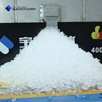 Machine à glaçons en acier inoxydable de qualité alimentaire pour la fabrication automatique de glaçons comestibles pour les boissons