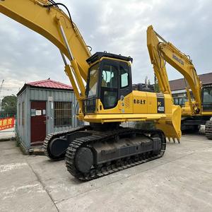Excavadora Komatsu de 40 toneladas, excavadora de orugas usada, Komatsu PC400 220 240 350, máquina de construcción, Original de Japón, caliente en Stock - Product Image 5