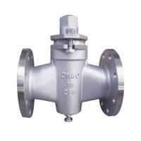 Válvula de Retención Manual de Acero Inoxidable CF3M, Conexión de Brida, Estándar DNV150, Protección Ambiental, PVC Super Water