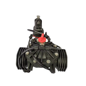 Vanne de réduction de pression électromagnétique à diaphragme, type 3, filetages internes, pour l'irrigation agricole et la gestion de l'eau - Product Image 1