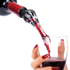 ที่รินไวน์ Chirpy Top สำหรับขวดแก้ว ใช้ในบ้าน งานปาร์ตี้ ของขวัญคริสต์มาส ที่รินไวน์แดง ที่เติมอากาศไวน์ คุณภาพพรีเมียม - Product Image 4