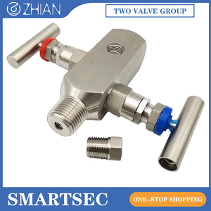 Manómetro Integrado de Acero Inoxidable EF-3 IP68/IP67 con Rosca Interna y Externa - Product Image 6