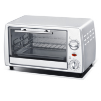 Posida Four électrique Mini four à pizza Grille-pain 10L 750W
