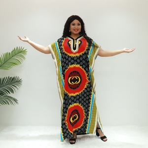 Vestidos africanos Boubou marroquí 2023 Love Sahara AC1168-A32BS45 Ghana vestido musulmán Dera - Product Image 3