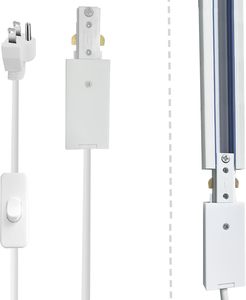 Système d'éclairage sur rail à 2 fils personnalisé LED aluminium monté en surface rail pour magasin maison musée galerie d'art éclairage - Product Image 3