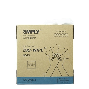 Công Nghiệp Lau <span class=keywords><strong>Lint</strong></span> Miễn Phí Trinh Gỗ Bột Giấy Cellulose Lau Rags Tất Cả Các Mục Đích Khăn Lau Hội Thảo Làm Sạch Vải - Product Image 1