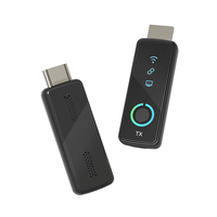 50M HDMI sans fil émetteur et récepteur 1080p sans fil HDMI Audio et vidéo Extender Kit TV miroir convertisseur LED affichage