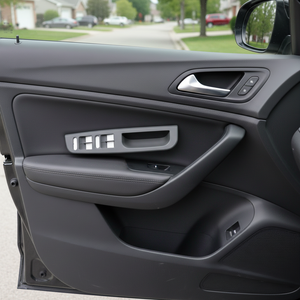 Left Front Window Opening Button Frame for VW Passat, Golf, Jetta - GRAY - Product Image 3