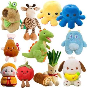 2025 New Design High Quality PP Cotton Breathable <b>Soft</b> Plush <b>Toys</b> Striped Geometric <b>Stuffed</b> Animals for Kids Birthday Gift - Product Image 4