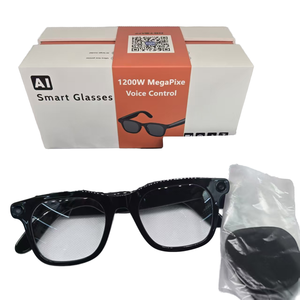 <span class=keywords><strong>Gafas</strong></span> de Traducción Inteligentes con Cámara de 12 Millones de Píxeles, Grabación de Video 1080P, 32 GB de Almacenamiento, Música ENC BT, Resistentes al Agua IPX-5 - Product Image 1