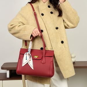 Handbags for Women Brand Luxury High Quality PU Crossbody Bag, Fashionable Scarf Shoulder Bag - Product Image 5