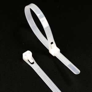 Attaches de câbles en nylon 66 démontables, conformes aux normes UL, UKCA, TUV, CE, REACH, RoHS, attaches de câbles robustes - Product Image 5