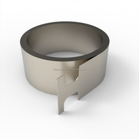 Ressort de torsion à force constante en acier inoxydable SUS301 à haute élasticité, bobine plate, pour mécanisme d'horlogerie, certifié RoHS
