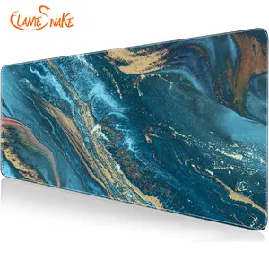 Custom Size Printed Artisan 30 x 80 Cm Desk Mat Mousepad For Home Gaming Mouse Pad