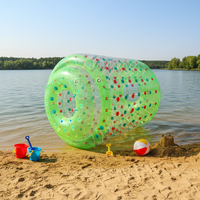 Balle Zorb gonflable professionnelle en PVC pour lac, balle Zorb étanche pour la marche sur l'eau dans la piscine