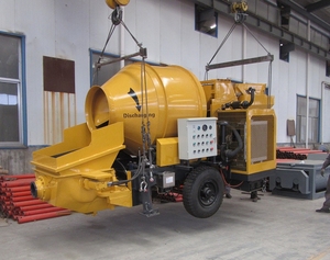 MINLE Marque C3 <span class=keywords><strong>Mini</strong></span> Pompe Mélangeuse à Béton Portable Pompe Mélangeuse à Béton Machine Diesel avec Haut Fonctionnement pour l'Industrie de la <span class=keywords><strong>Construction</strong></span> - Product Image 5